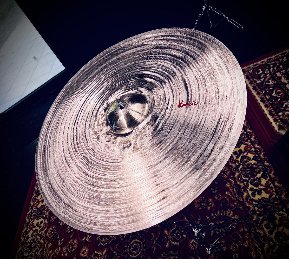 Kmicic Saturn Series Titanium ride cymbal 20”