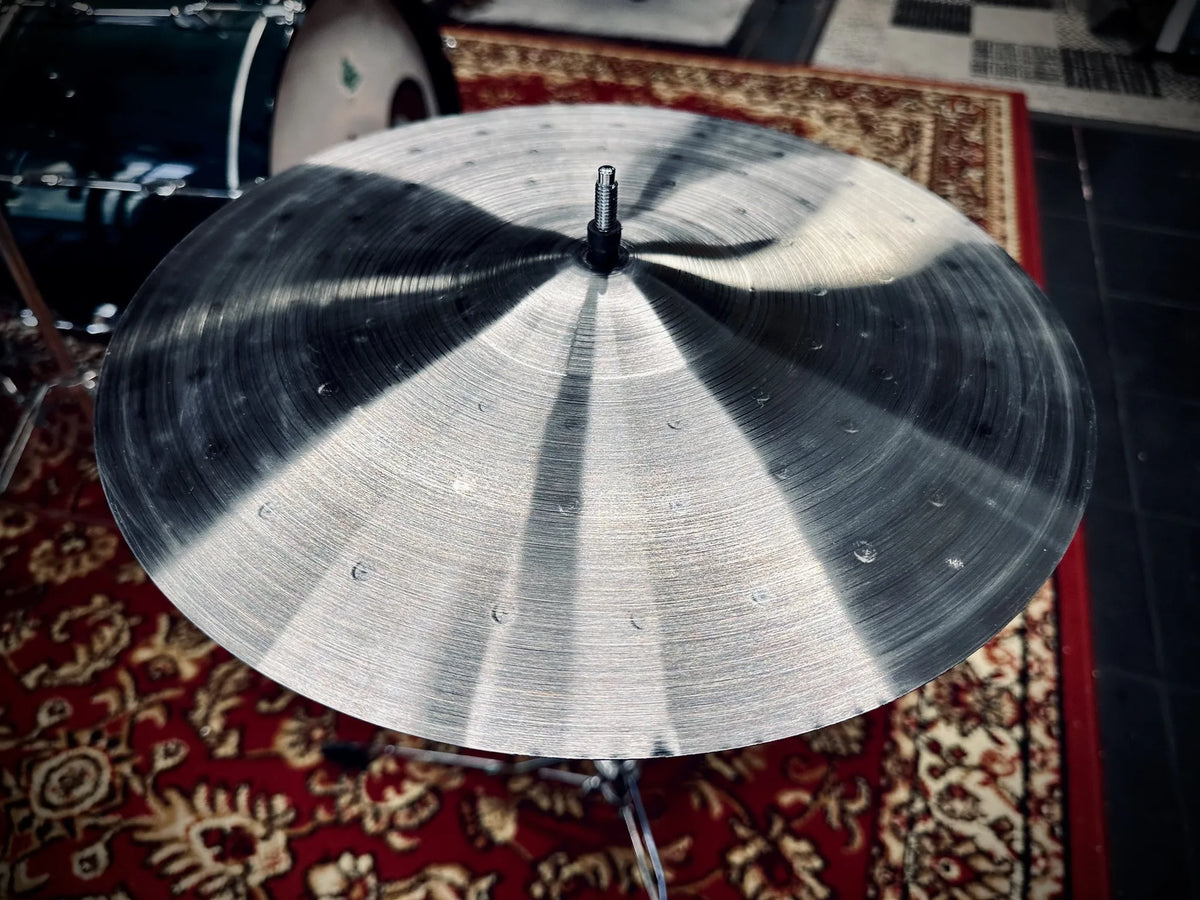 14 inch crash cymbal titanium TiGr5 handmade Kmicic Classic Satin bright responsive
