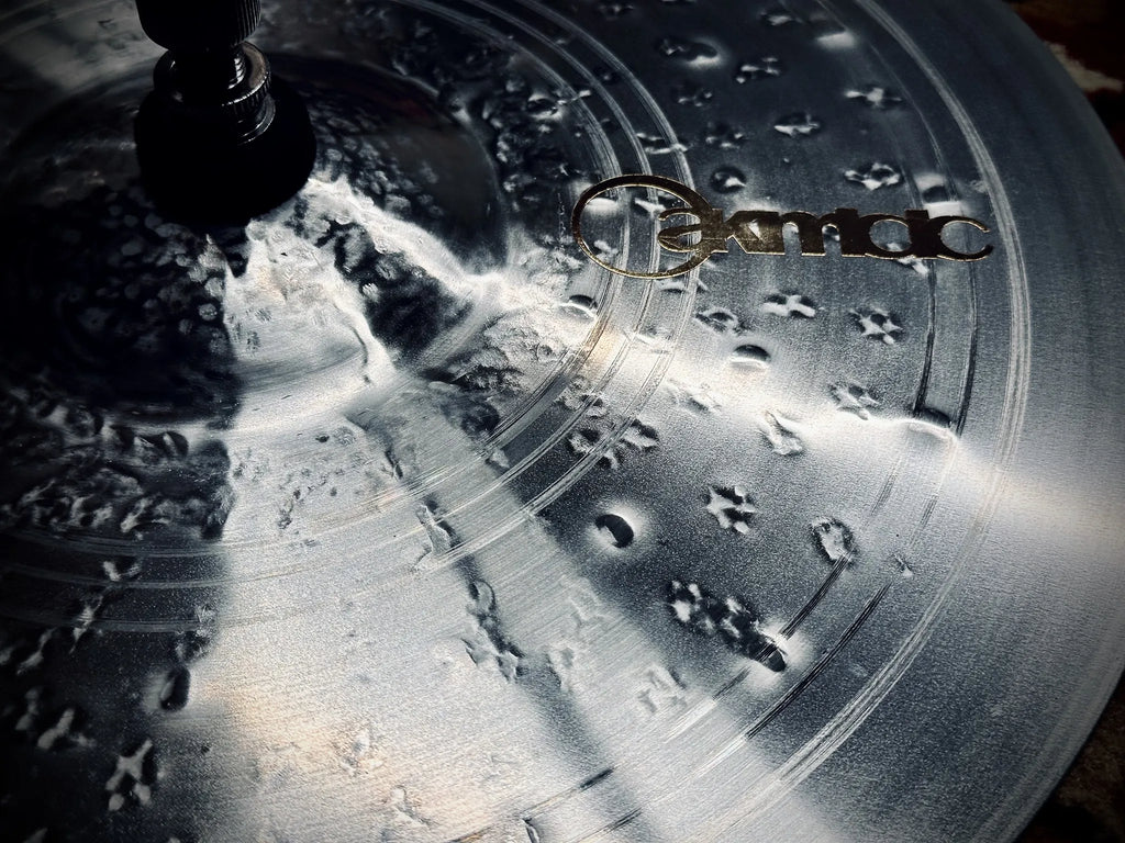 14 inch hi hat cymbals titanium handmade Kmicic Diamond dynamic sensitive chick