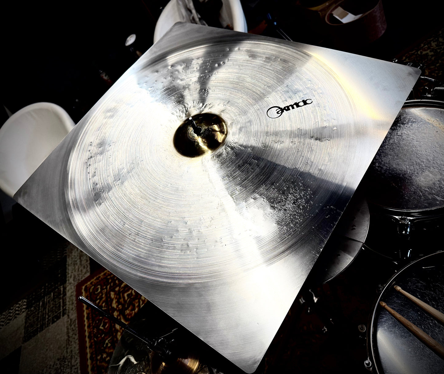 Kmicic Daddy's Square 21,5” Ride Cymbal