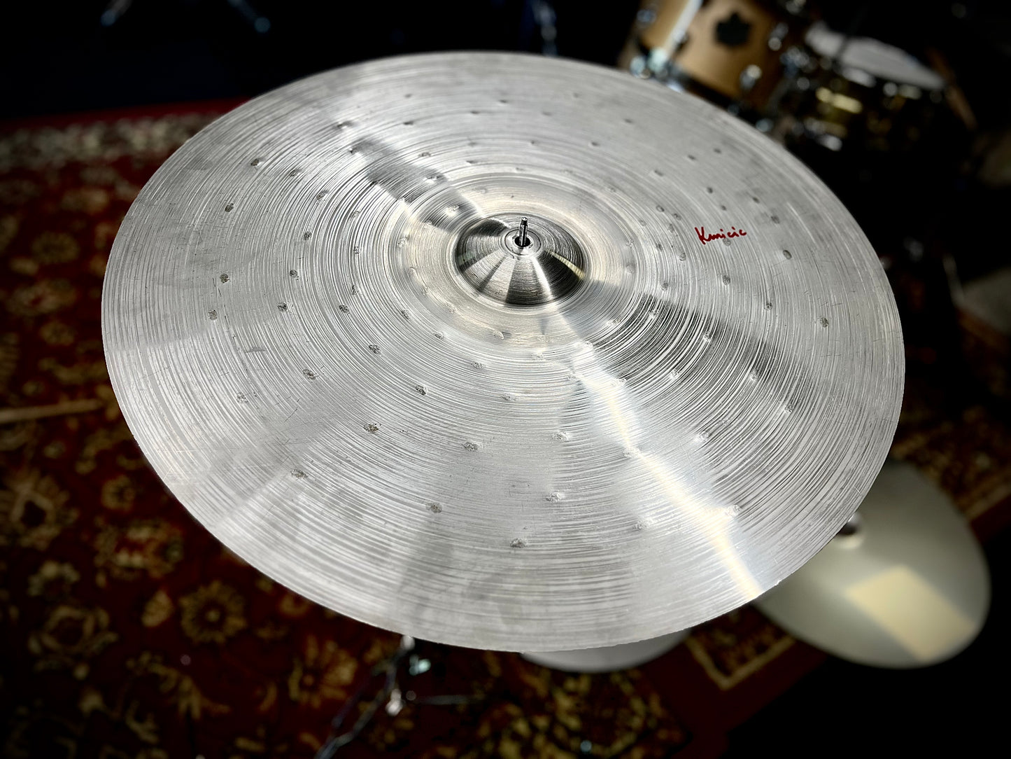 Kmicic loose profile crash ride cymbal 21”