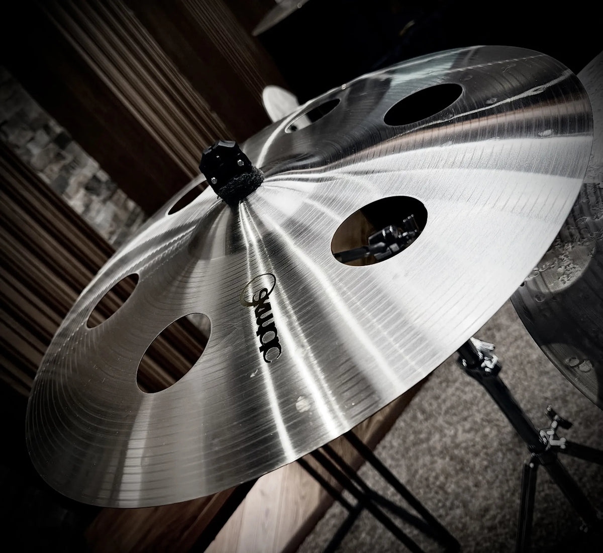 14 inch ozone crash cymbal titanium TiGr5 handmade Kmicic Classic Satin trashy fast