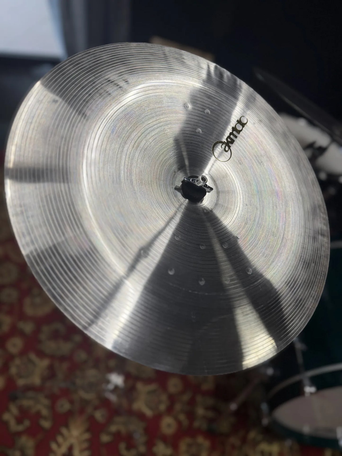 16 inch china cymbal titanium handmade Kmicic classic sandy loud fast response