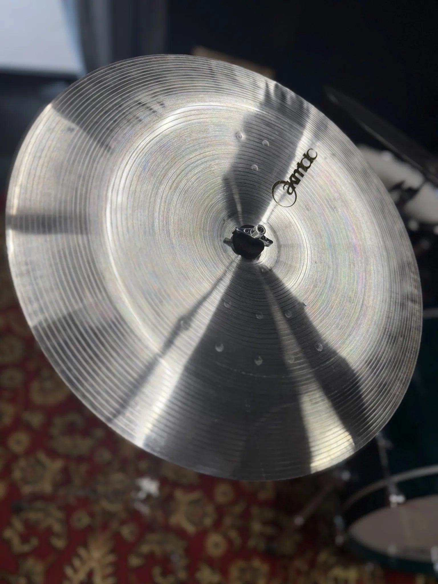 16 inch china cymbal titanium handmade Kmicic classic sandy loud fast response