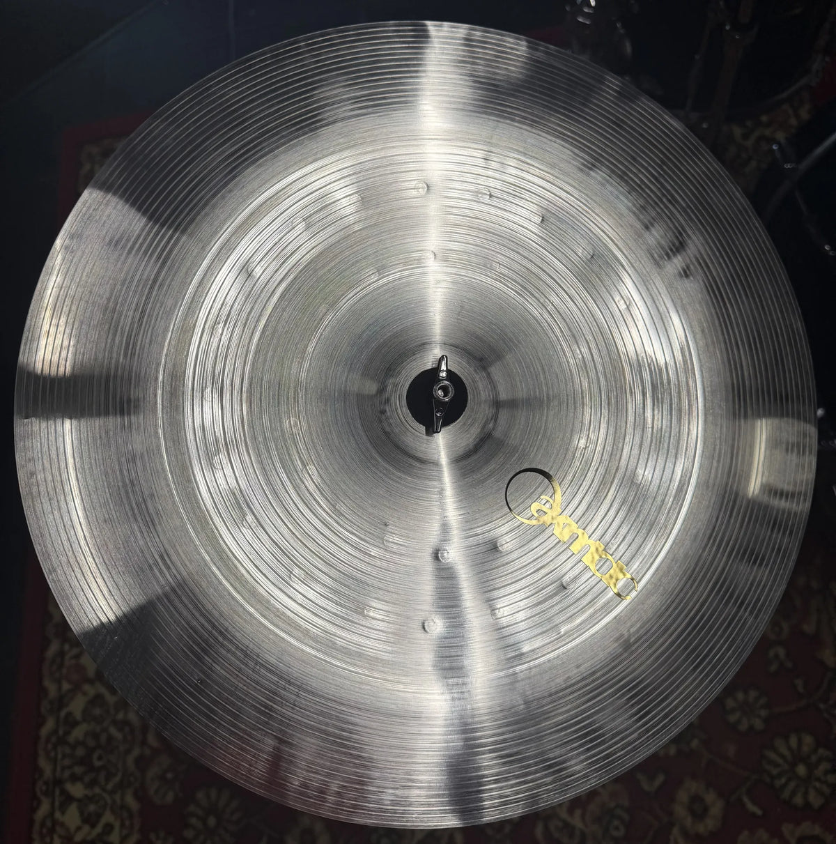 16 inch china cymbal titanium handmade Kmicic classic sandy loud fast response