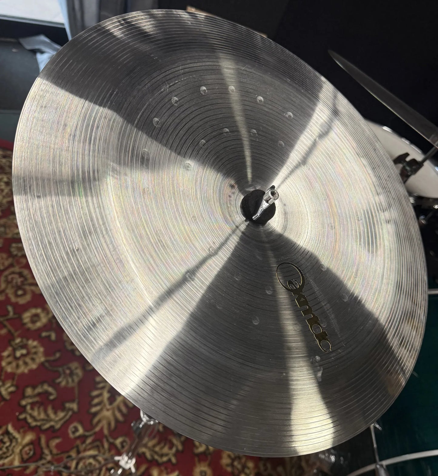 16 inch china cymbal titanium handmade Kmicic classic sandy loud fast response