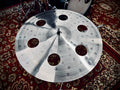16 inch crash cymbal titanium TiGr5 handmade Kmicic Classic Satin O-Zone bright responsive
