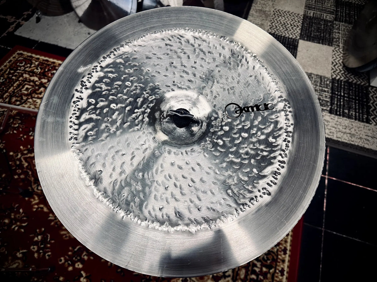 18 inch china cymbal titanium handmade Kmicic Blade dry piercing aggressive