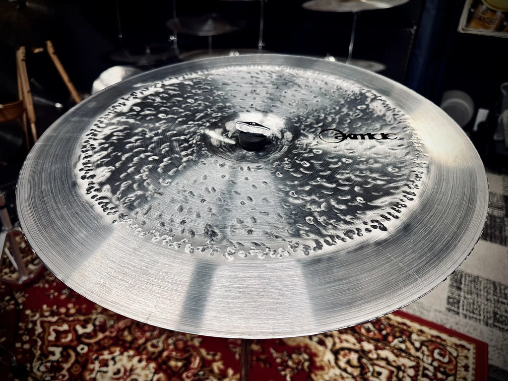 18 inch china cymbal titanium handmade Kmicic Blade dry piercing aggressive