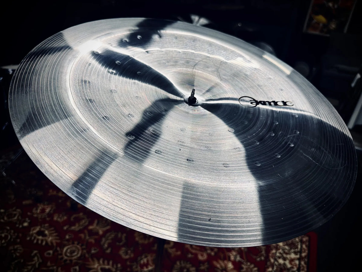 18 inch china cymbal titanium handmade Kmicic classic loud explosive versatile