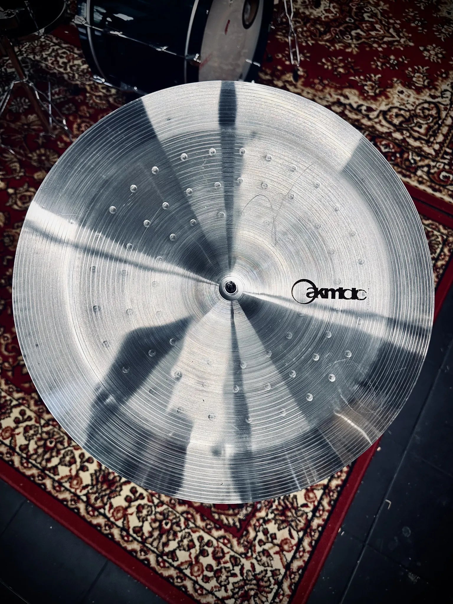 18 inch china cymbal titanium handmade Kmicic classic loud explosive versatile