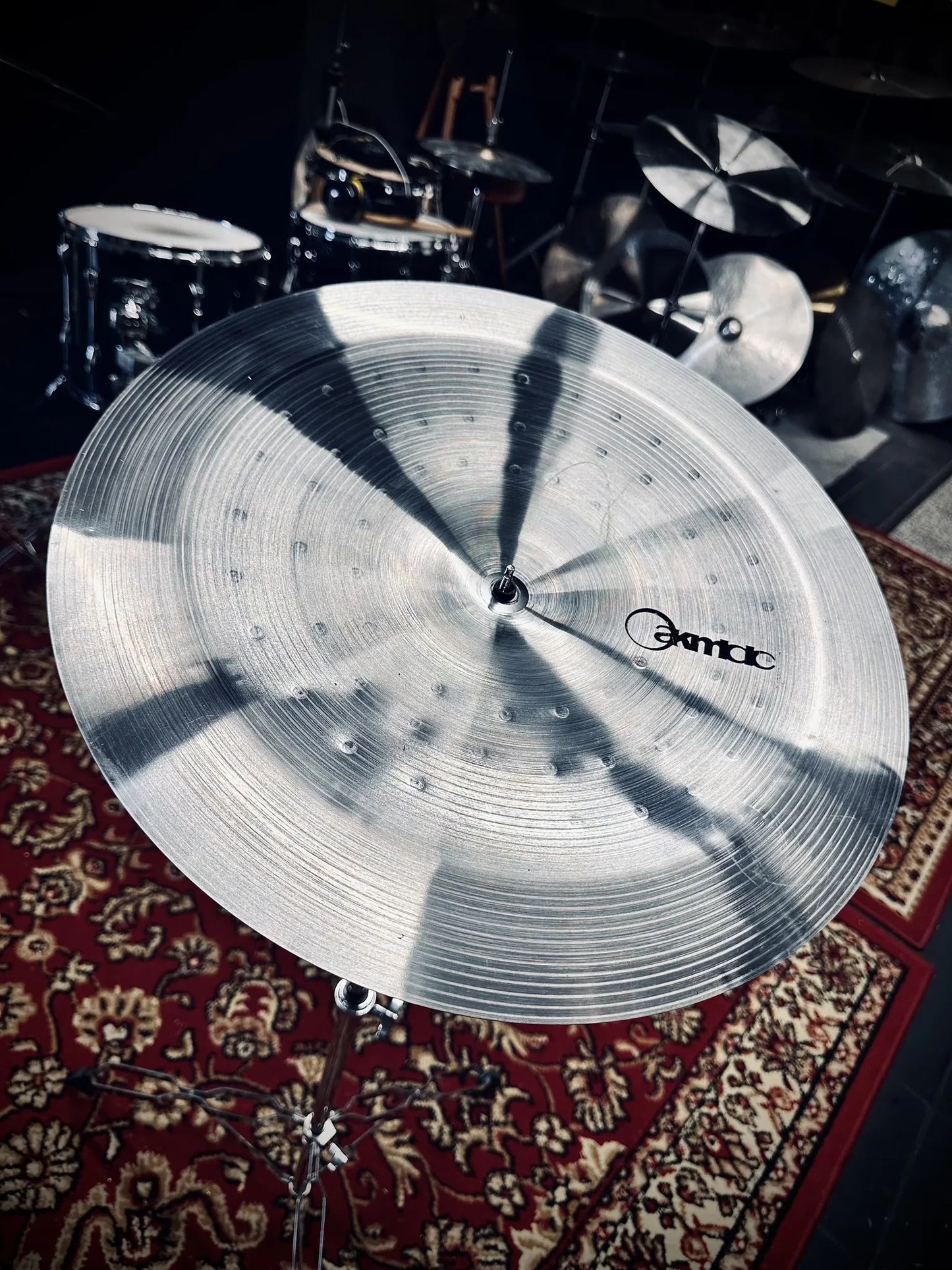 18 inch china cymbal titanium handmade Kmicic classic loud explosive versatile