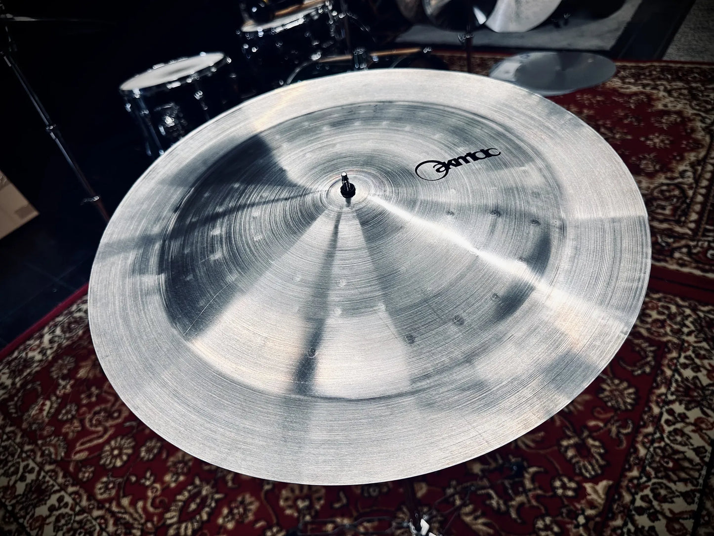 18 inch reverse china cymbal titanium handmade Kmicic classic loud expressive