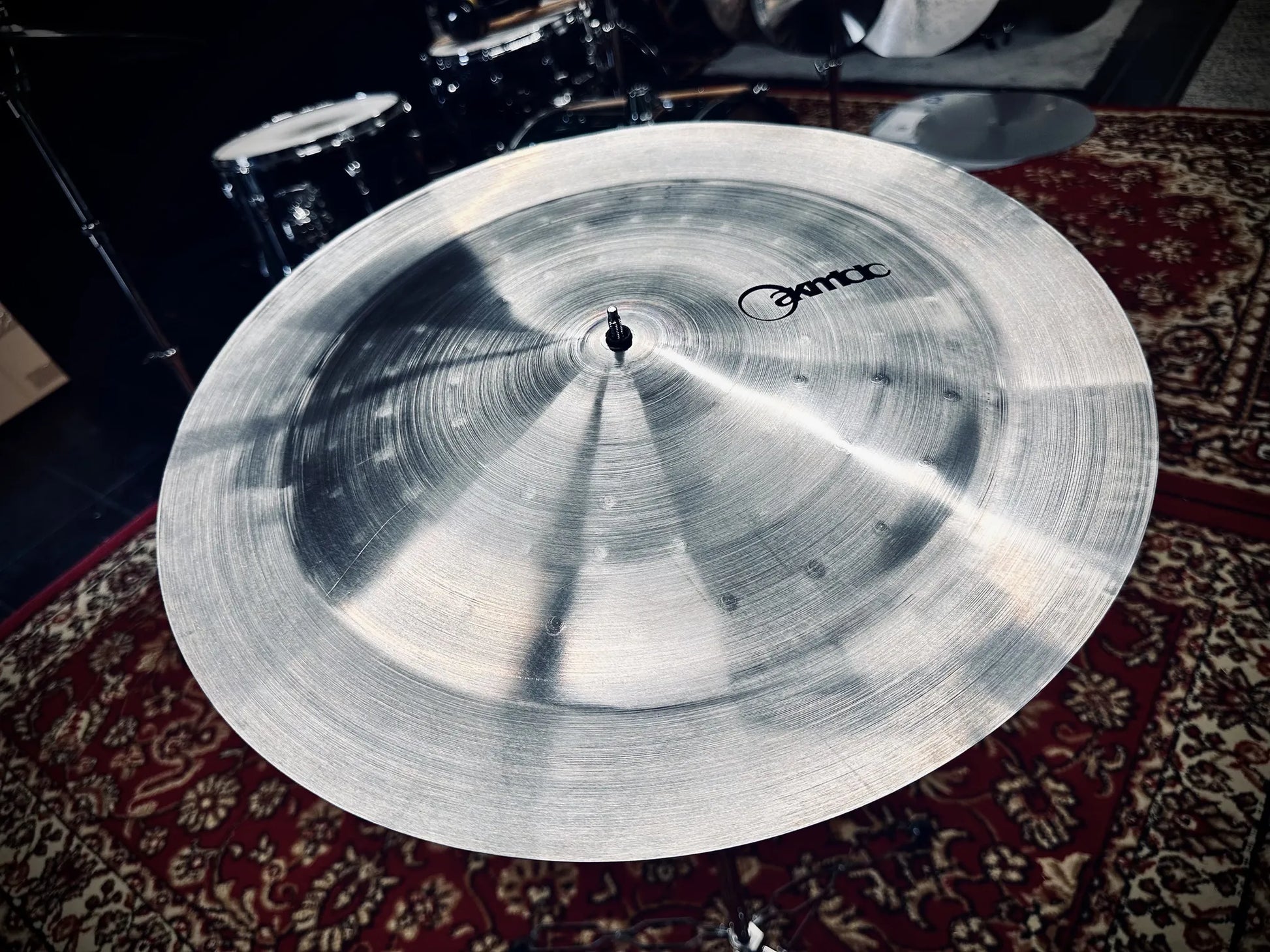 18 inch reverse china cymbal titanium handmade Kmicic classic loud expressive