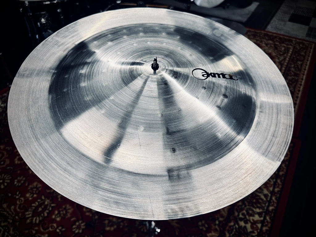 18 inch reverse china cymbal titanium handmade Kmicic classic loud expressive