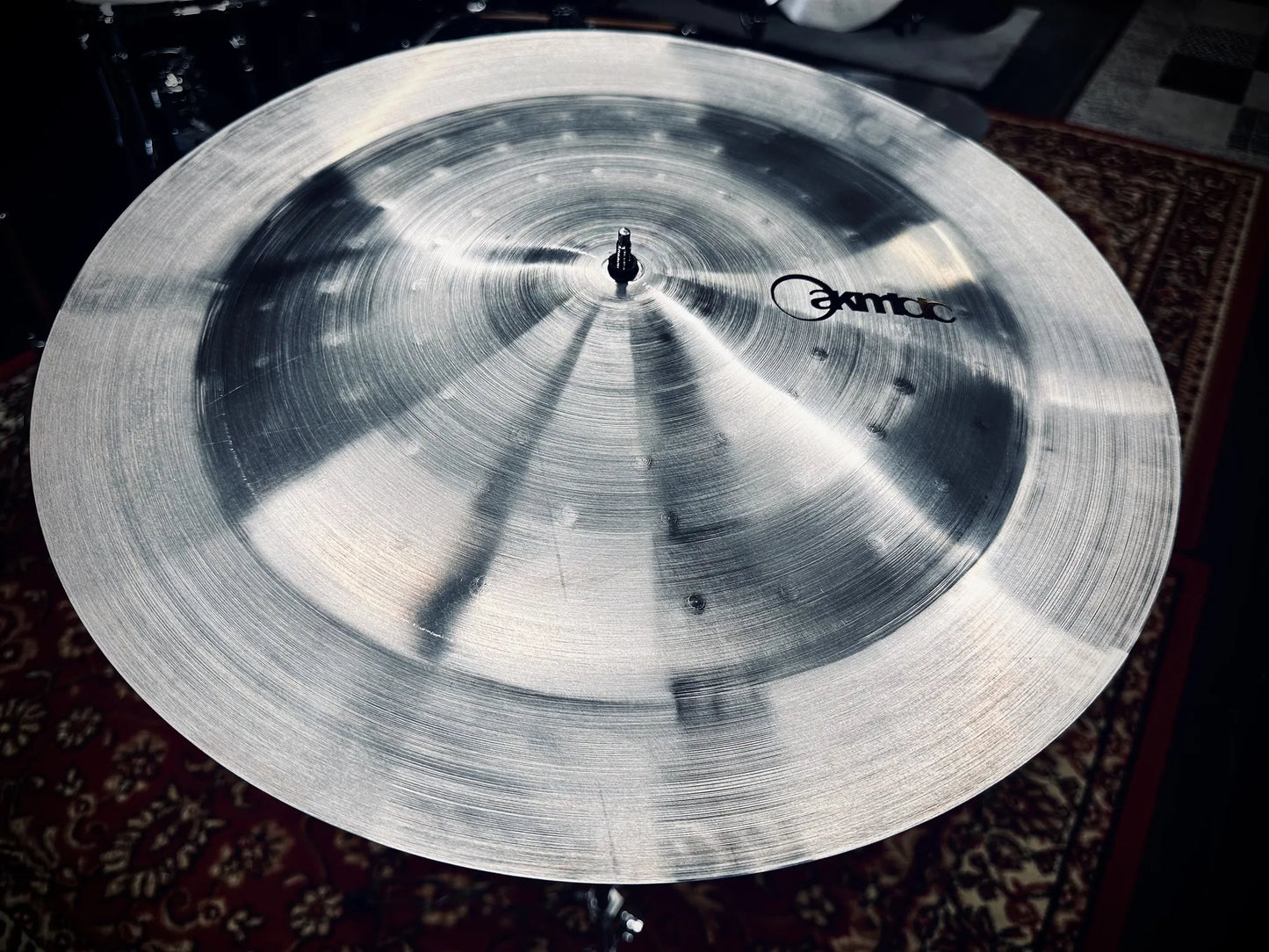 18 inch reverse china cymbal titanium handmade Kmicic classic loud expressive