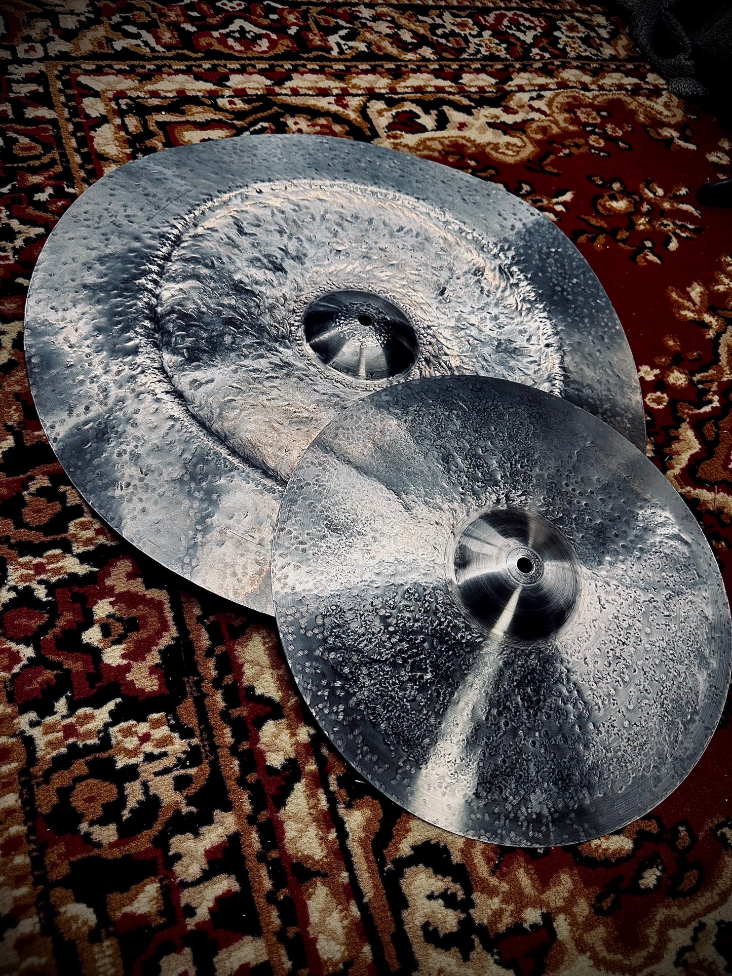 Kmicic Trash Hit 22” Stack cymbal