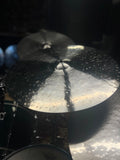 22 inch thin crash ride cymbal titanium handmade Kmicic Masters fast precise versatile