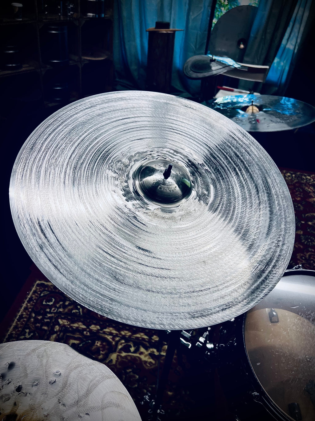 Kmicic Saturn Series Titanium ride cymbal 20”