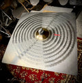 square crash cymbal titanium handmade Kmicic trashy loud Chris Daddy Dave inspired