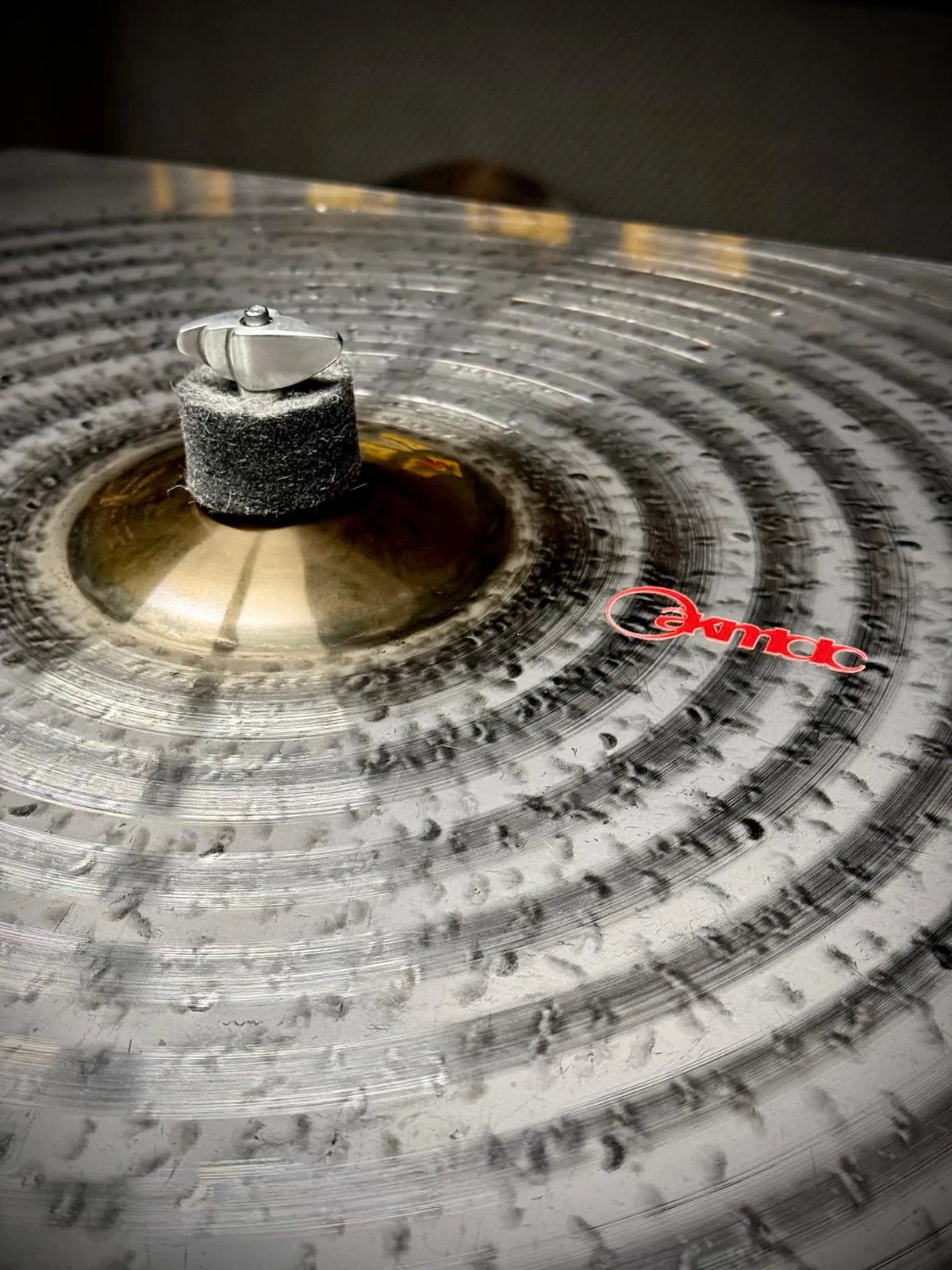 square crash cymbal titanium handmade Kmicic trashy loud Chris Daddy Dave inspired