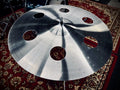 20 inch crash cymbal titanium TiGr5 handmade Kmicic Classic Satin O-Zone bright responsive