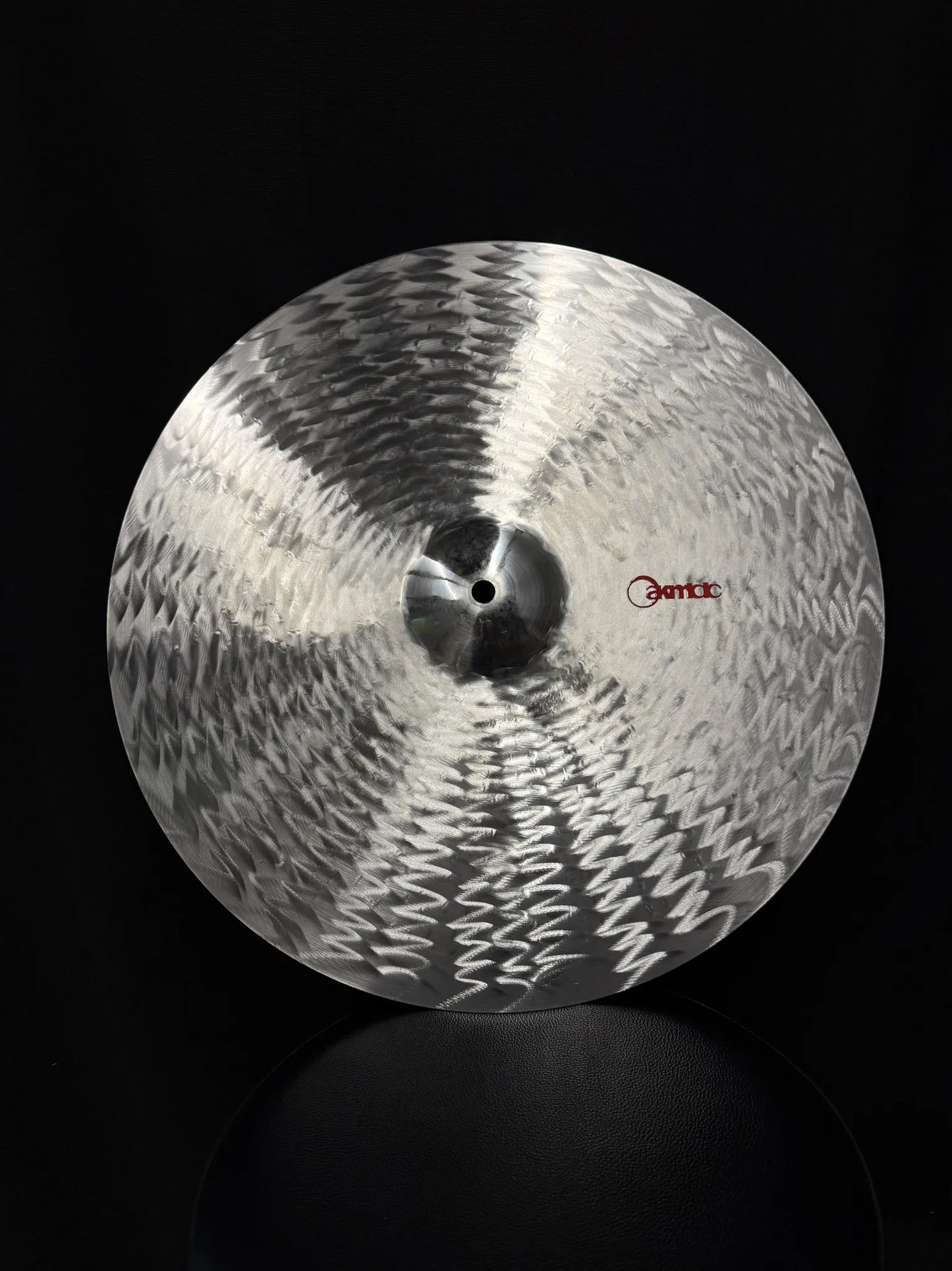 20 inch crash ride cymbal titanium handmade Kmicic Tigre dark bright attack controllable wash