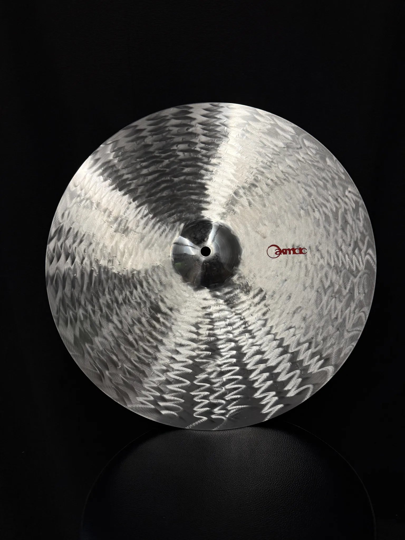 20 inch crash ride cymbal titanium handmade Kmicic Tigre dark bright attack controllable wash