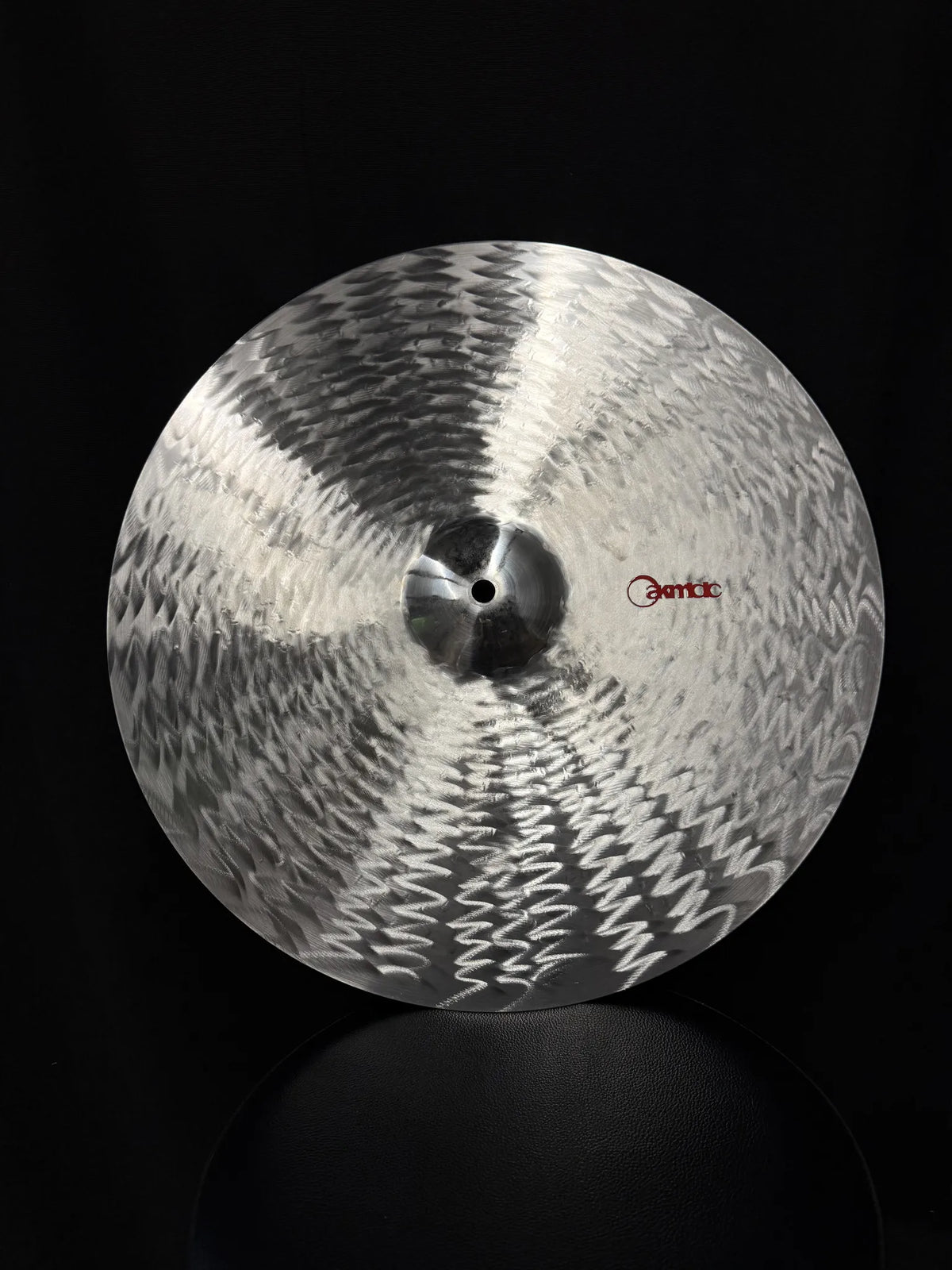 20 inch crash ride cymbal titanium handmade Kmicic Tigre dark bright attack controllable wash