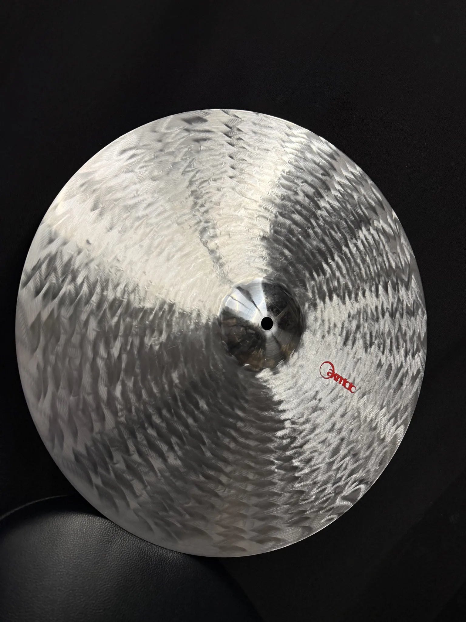 20 inch crash ride cymbal titanium handmade Kmicic Tigre dark bright attack controllable wash