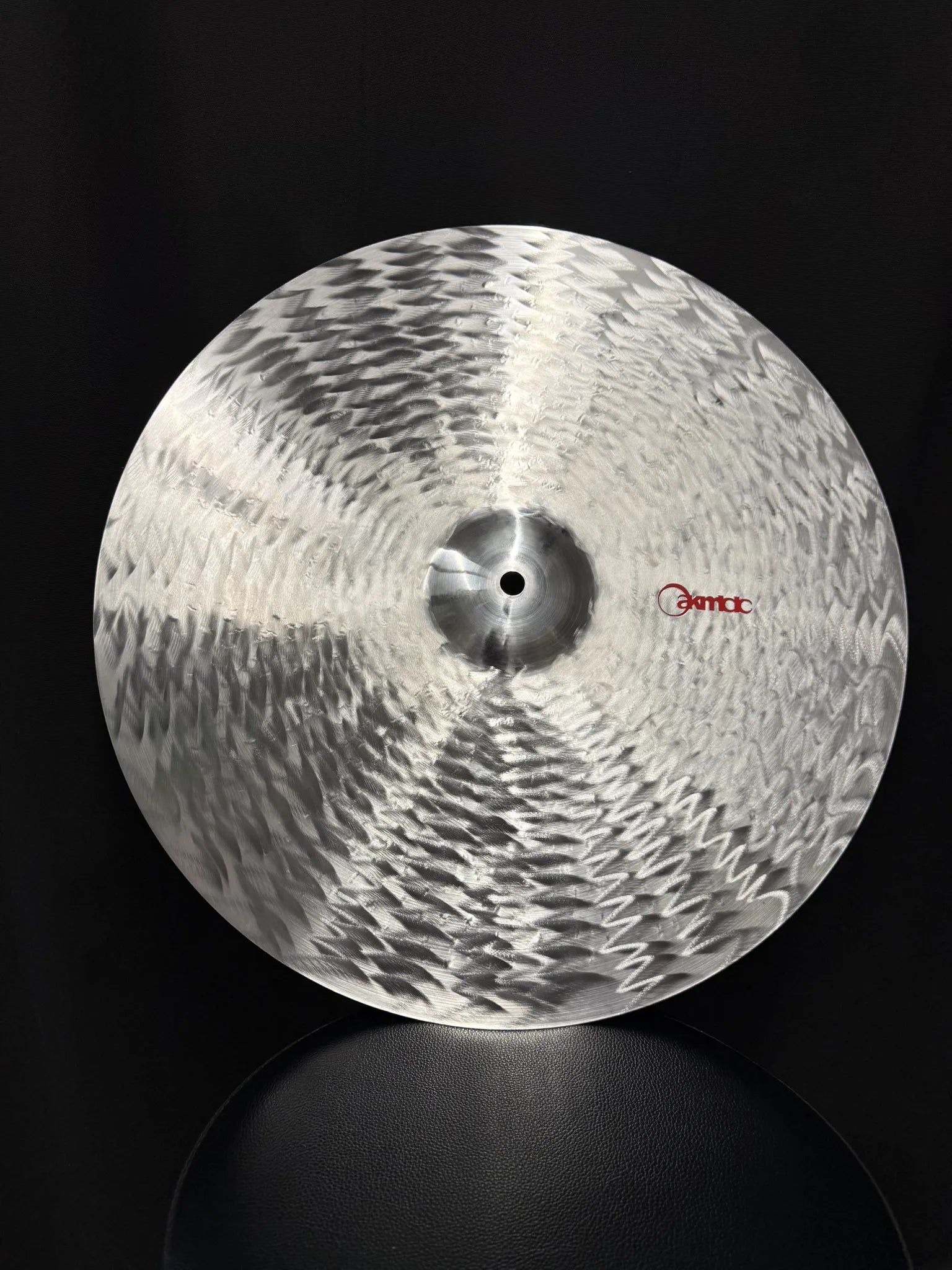 20 inch crash ride cymbal titanium handmade Kmicic Tigre dark bright attack controllable wash