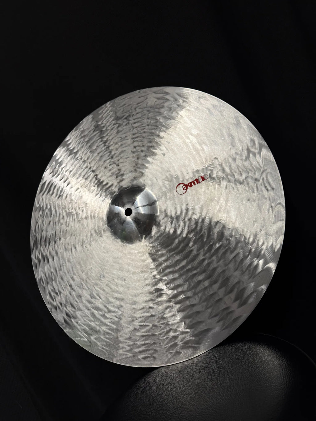20 inch crash ride cymbal titanium handmade Kmicic Tigre dark bright attack controllable wash