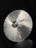 20 inch crash ride cymbal titanium handmade Kmicic Tigre dark bright attack controllable wash
