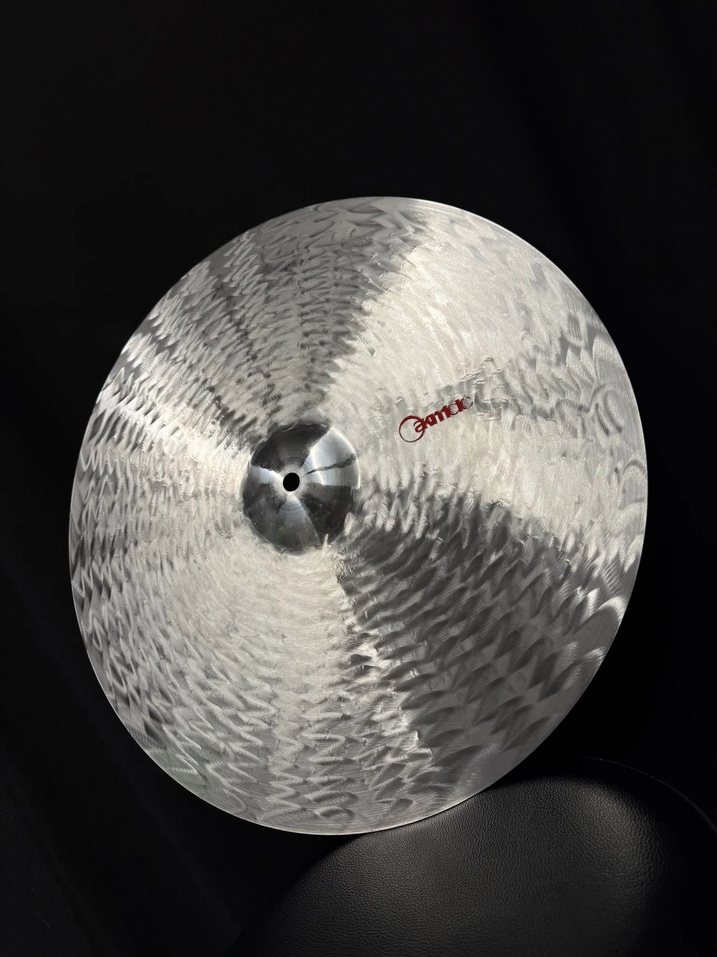 20 inch crash ride cymbal titanium handmade Kmicic Tigre dark bright attack controllable wash