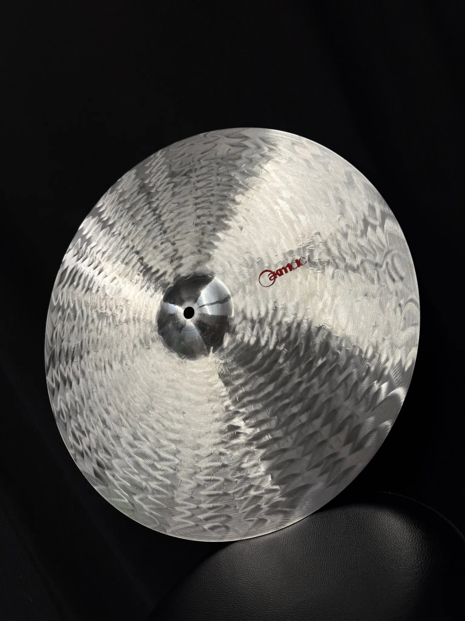 20 inch crash ride cymbal titanium handmade Kmicic Tigre dark bright attack controllable wash