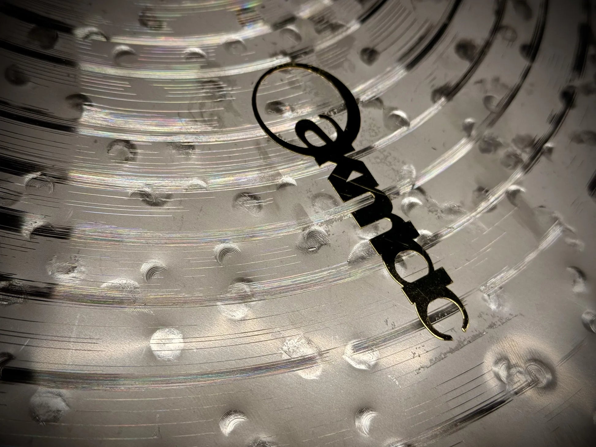 20 inch flat ride cymbal titanium handmade Kmicic custom dry controlled unique