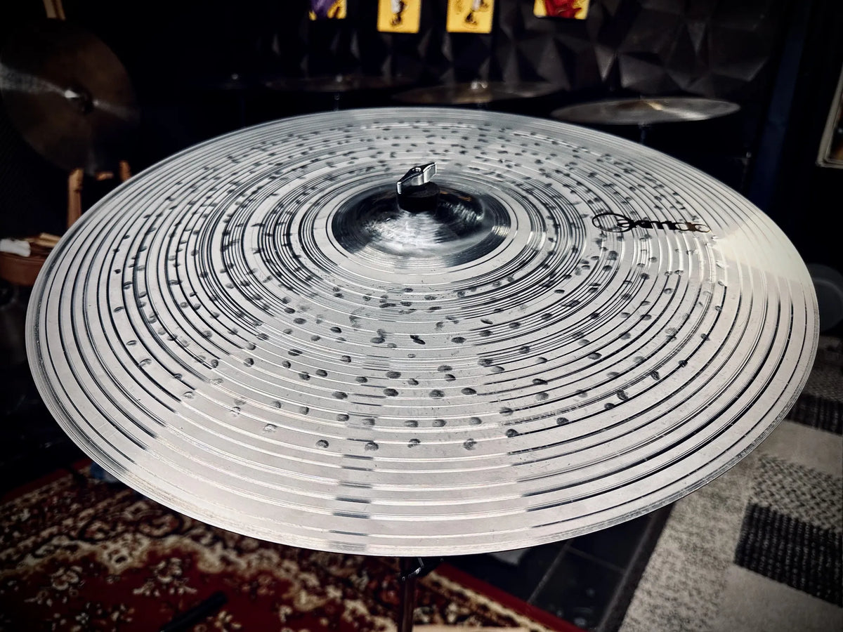 20 inch dry ride cymbal titanium handmade Kmicic versatile controlled