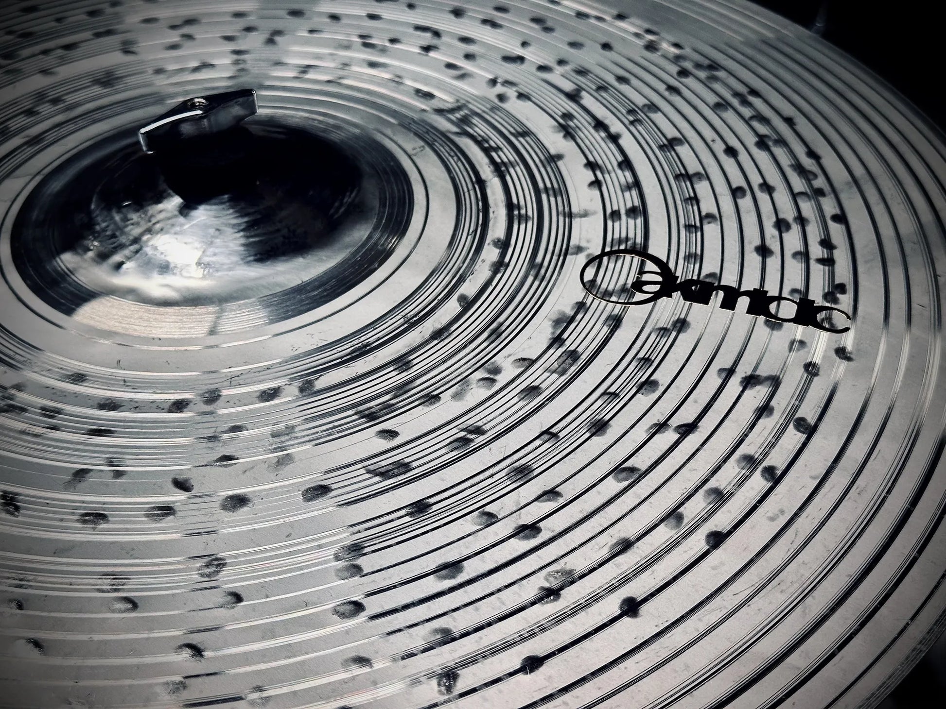 20 inch dry ride cymbal titanium handmade Kmicic versatile controlled