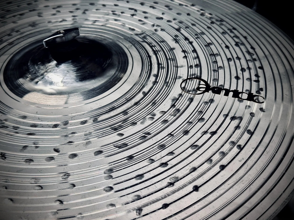 20 inch dry ride cymbal titanium handmade Kmicic versatile controlled