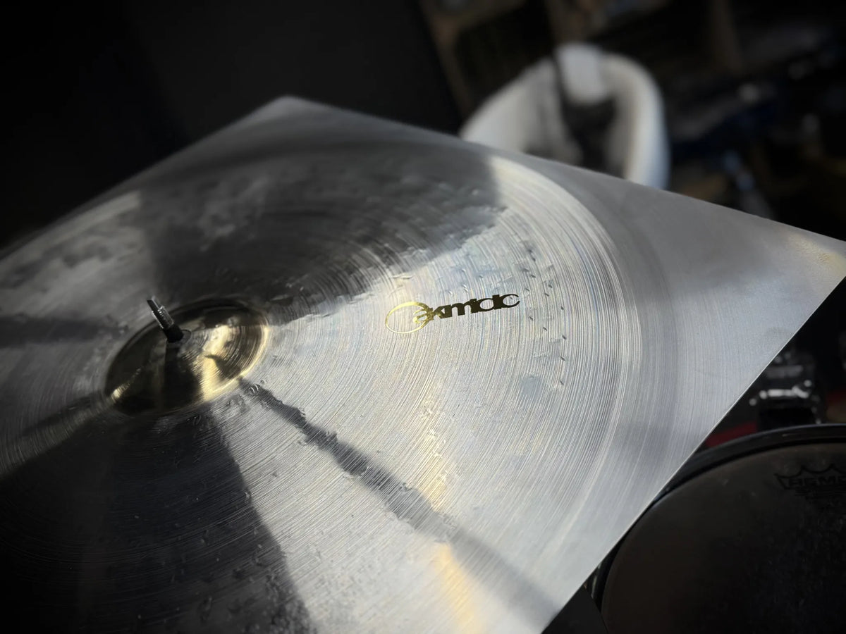 square ride cymbal titanium handmade Kmicic Daddy Chris Daddy Dave 21.5 inch
