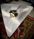 21.5 inch triangular ride cymbal titanium handmade Kmicic Daddy Trio Chris Daddy Dave