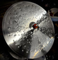 22 inch ride cymbal titanium handmade Kmicic Masterpiece Kropa bright clear groove