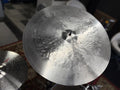 22 inch crash ride cymbal titanium handmade Kmicic KUrzyn explosive controlled
