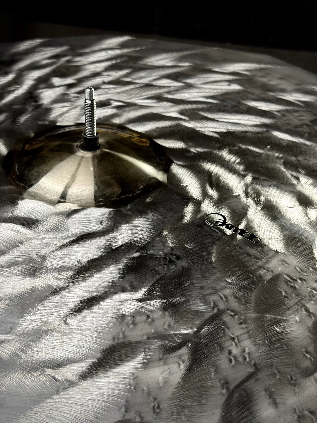 22" Lightning Crash Ride Cymbal – Decagon Limited Edition Titanium Handmade