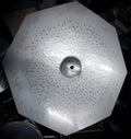 22 inch octagon crash ride cymbal titanium handmade Kmicic Liquido