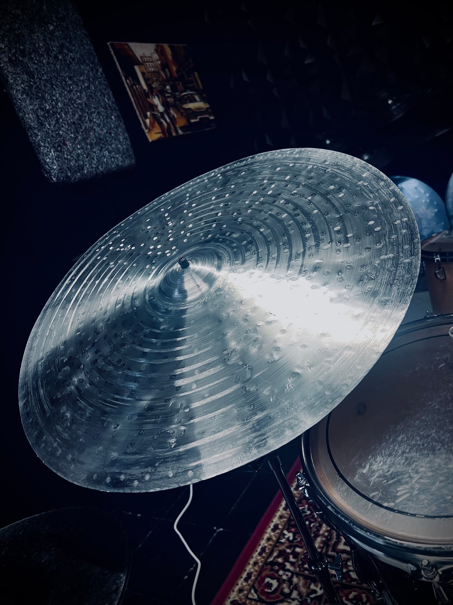 Kmicic Wave Deckl 23” ride cymbal