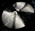 23 inch dry ride cymbal titanium handmade Kmicic custom medium dry crash ride