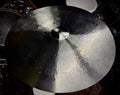 23 inch ride cymbal titanium handmade Kmicic Icy Cool medium dry versatile crash