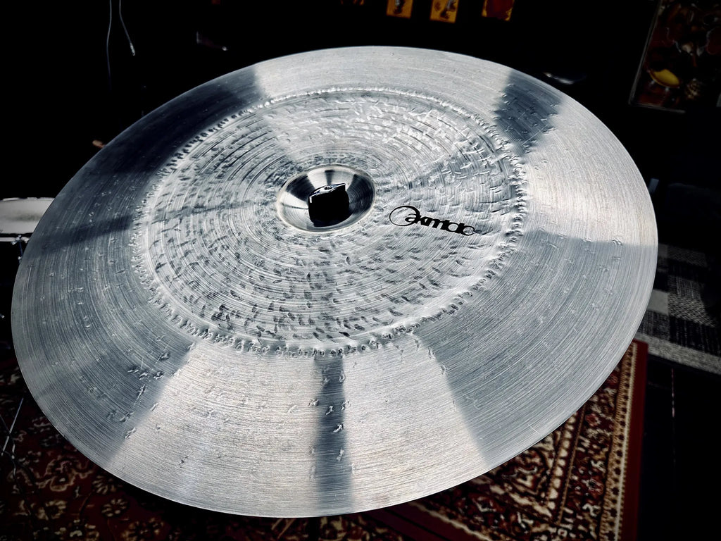 23 inch china cymbal titanium handmade Kmicic medium dry loud cutting projection