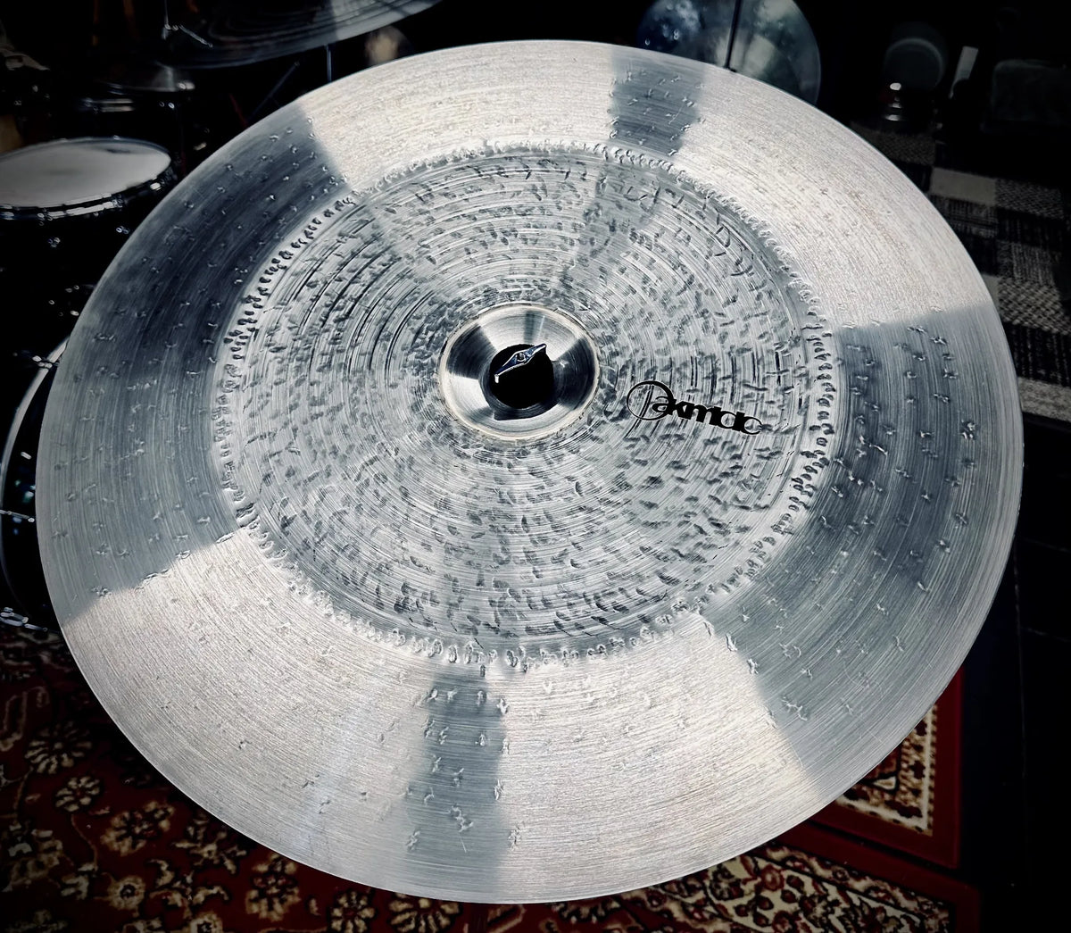 23 inch china cymbal titanium handmade Kmicic medium dry loud cutting projection